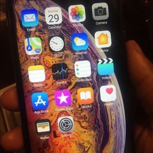 iPhone X 256 GB model unlocked